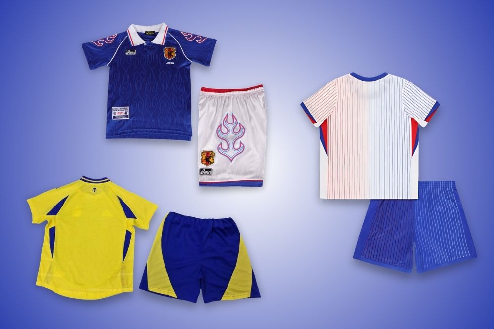 Kids Football Shirts Sale: Affordable Jerseys for Young Fans - False9Fits