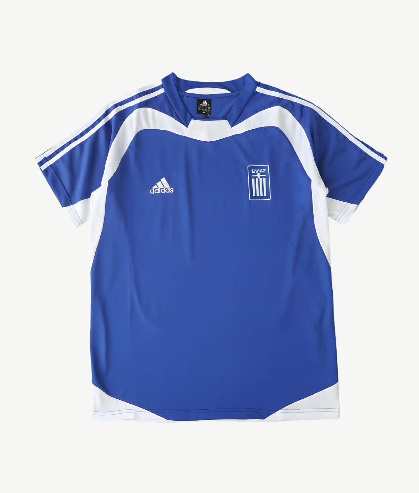 GREECE 2004/05 HOME SHIRT