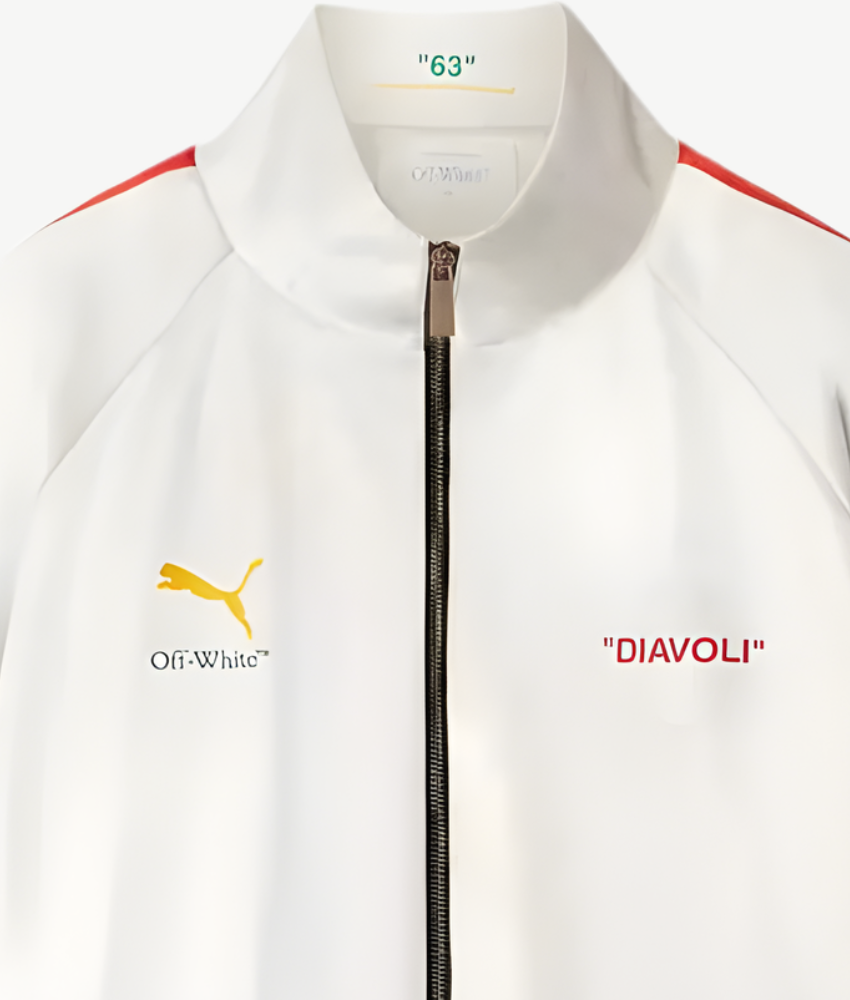 AC MILAN 'OFF' FASHION COLLAB 2025/26 WINDBREAKER