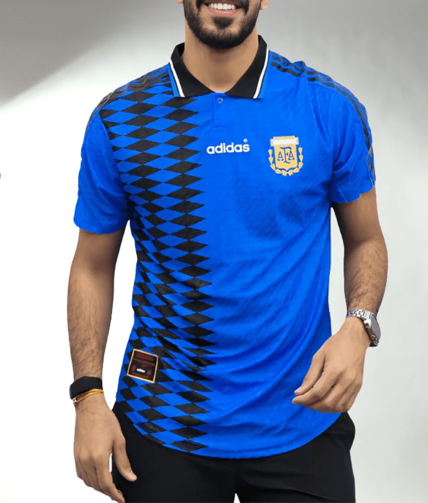 ARGENTINA 1994 AWAY RETRO KIT - CLEAR OUT
