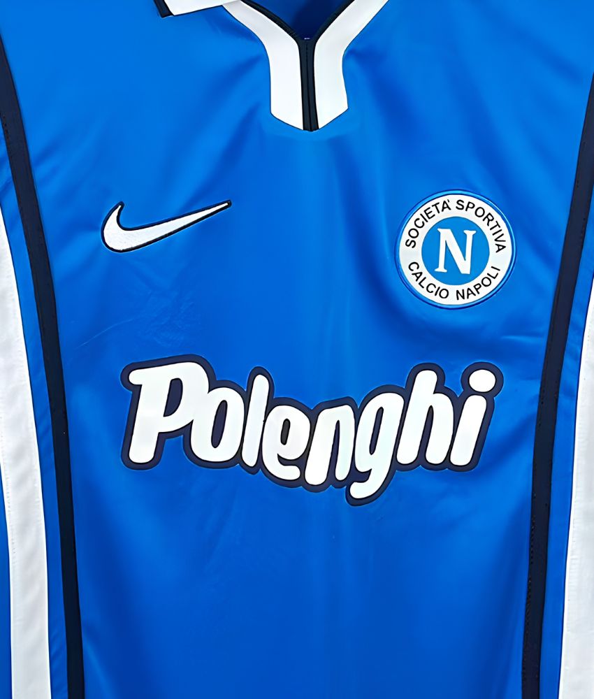 NAPOLI 1996/97 RETRO HOME SHIRT