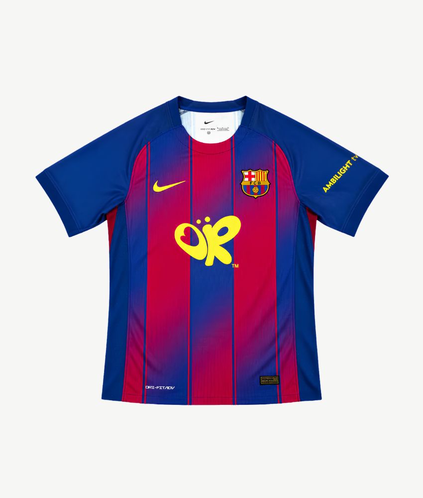 BARCELONA 2025/26 'OLIVIA R' SPECIAL EDITION SHIRT