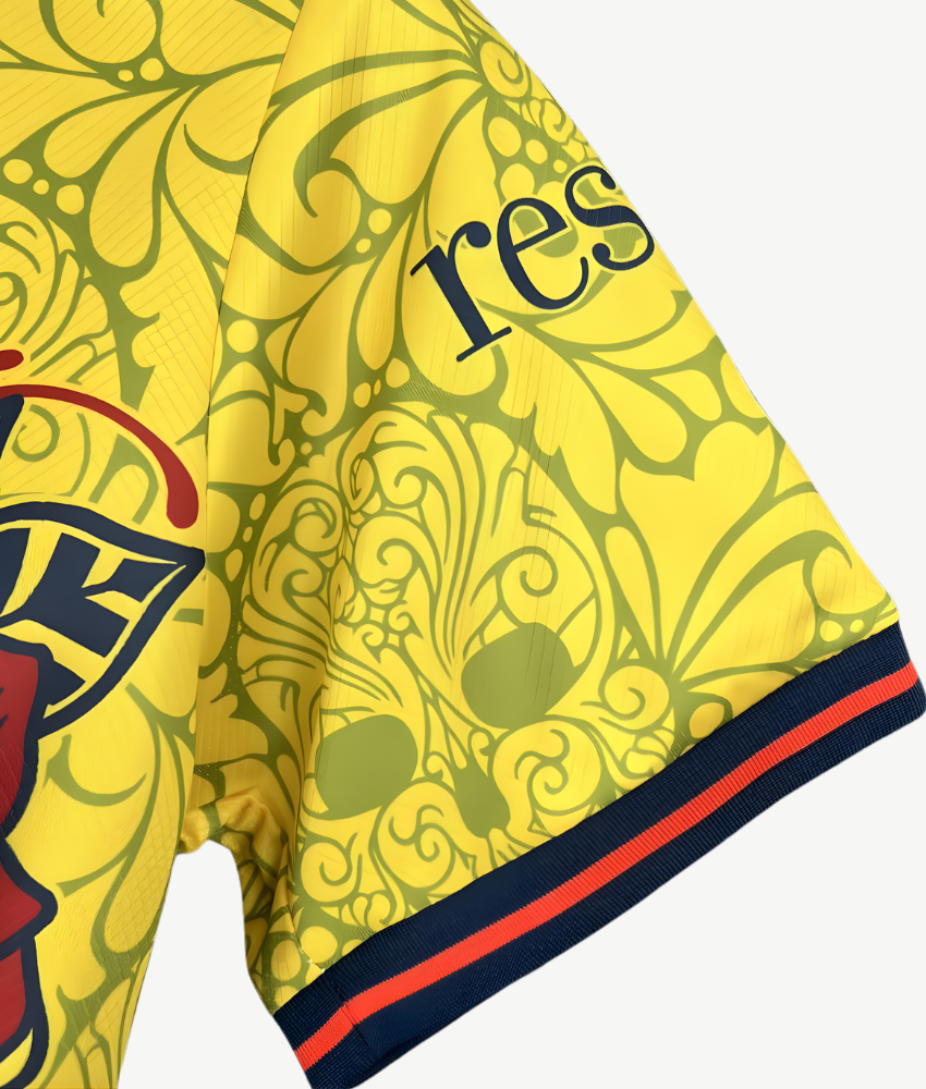 CLUB AMERICA 2025/26 YELLOW HALLOWEEN SPECIAL EDITION SHIRT