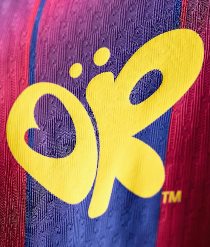 BARCELONA 2025/26 'OLIVIA R' SPECIAL EDITION SHIRT