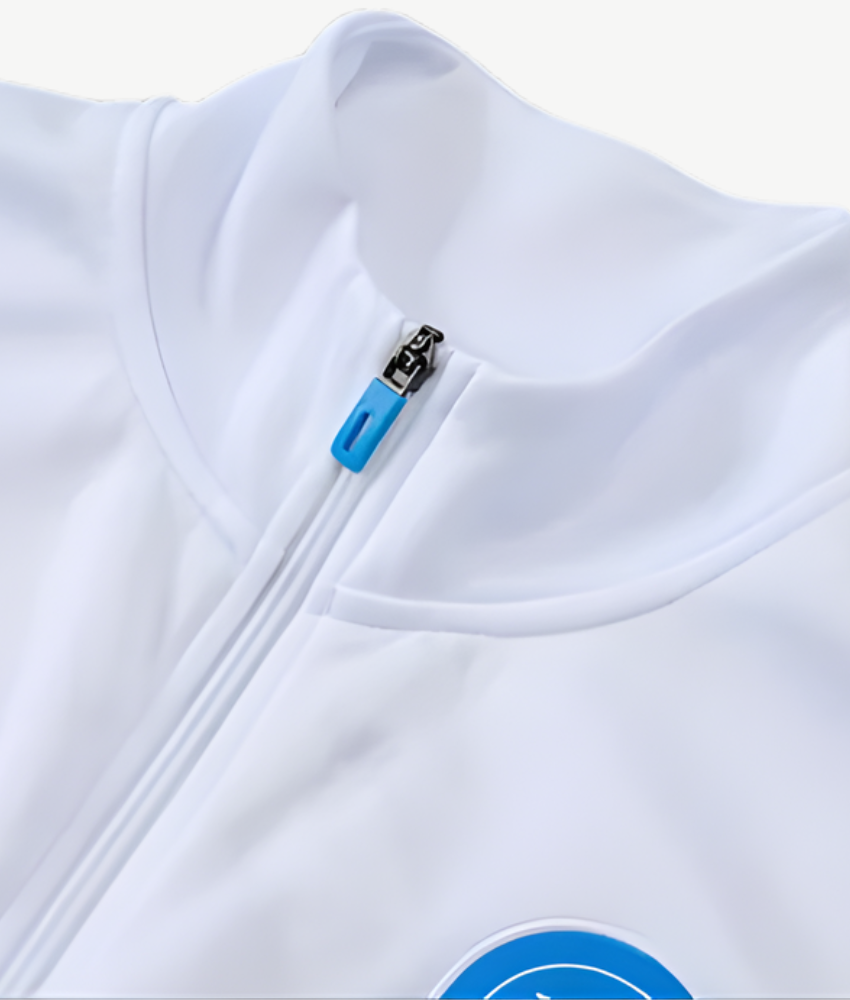 NAPOLI 2025/26 WHITE FULL ZIP TRACKSUIT