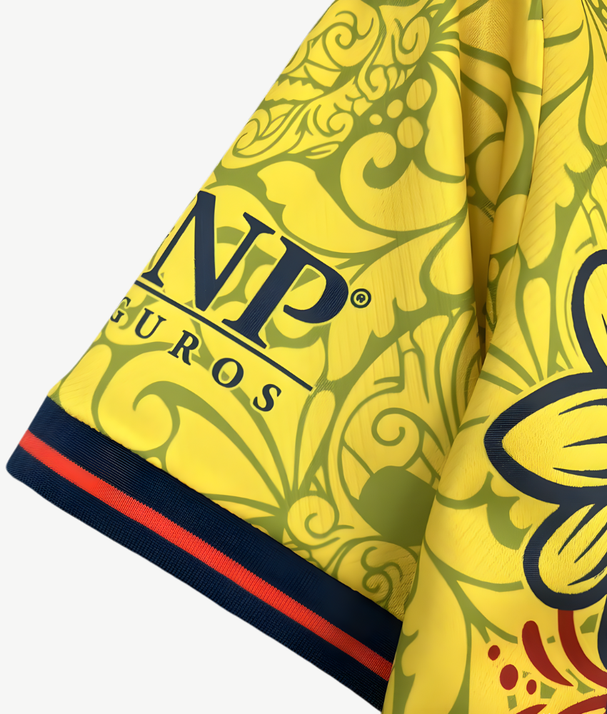 CLUB AMERICA 2025/26 YELLOW HALLOWEEN SPECIAL EDITION SHIRT