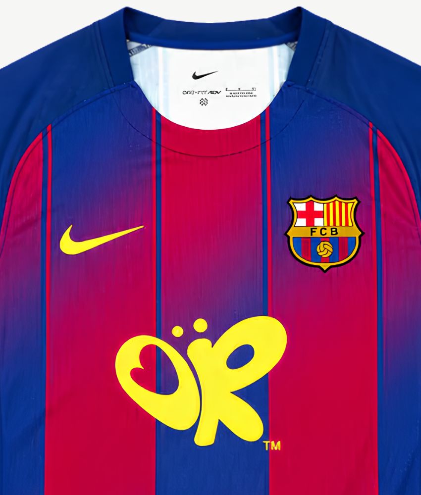 BARCELONA 2025/26 'OLIVIA R' SPECIAL EDITION SHIRT