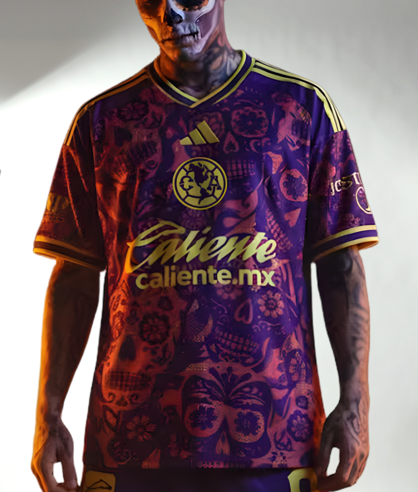 CLUB AMERICA 2025/26 PURPLE HALLOWEEN SPECIAL EDITION SHIRT