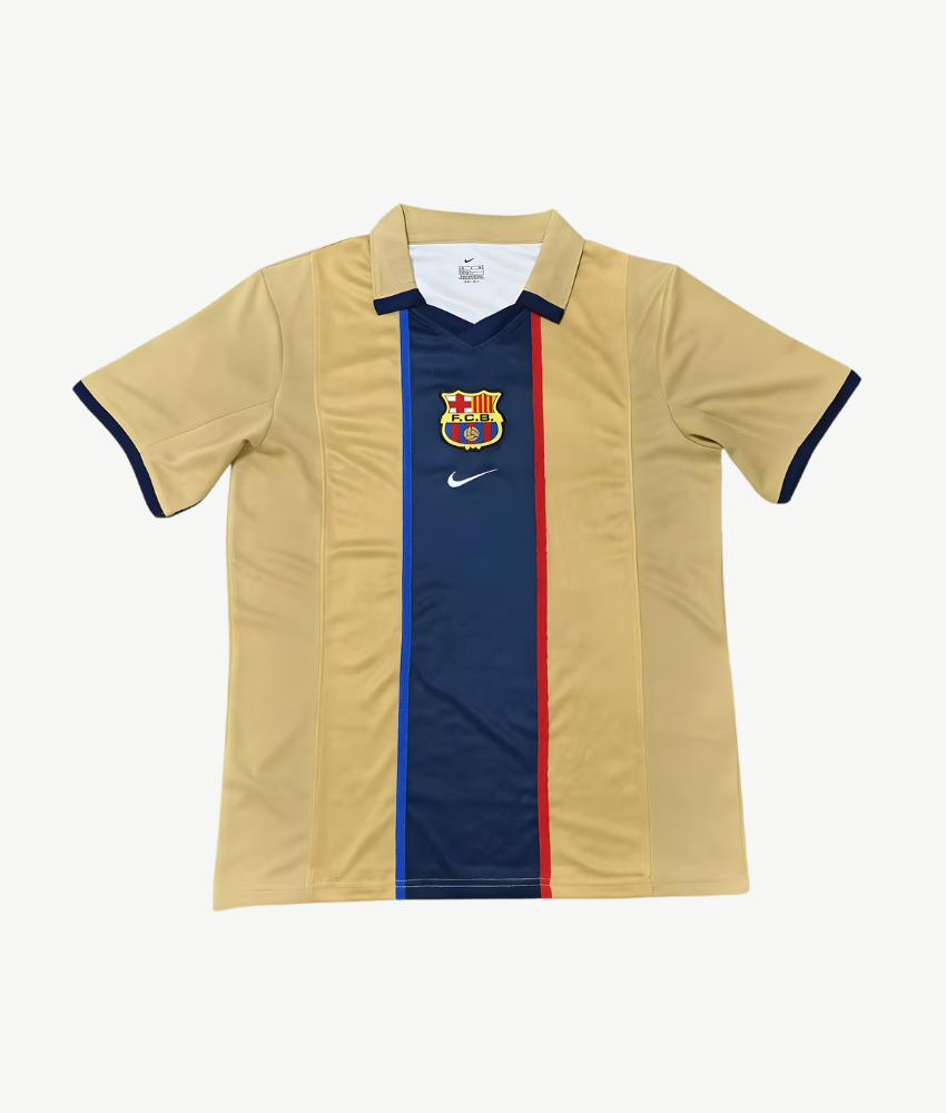 BARCELONA 2001/02 AWAY SHIRT