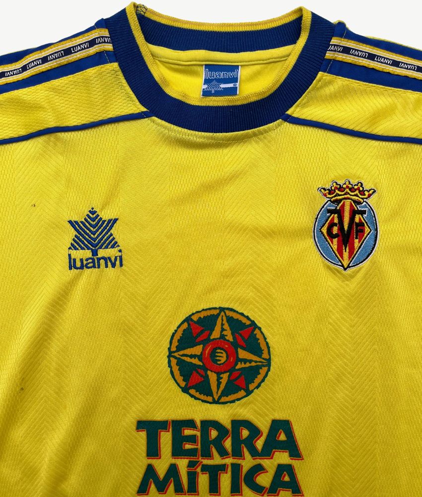 VILLAREAL 1998/99 HOME SHIRT