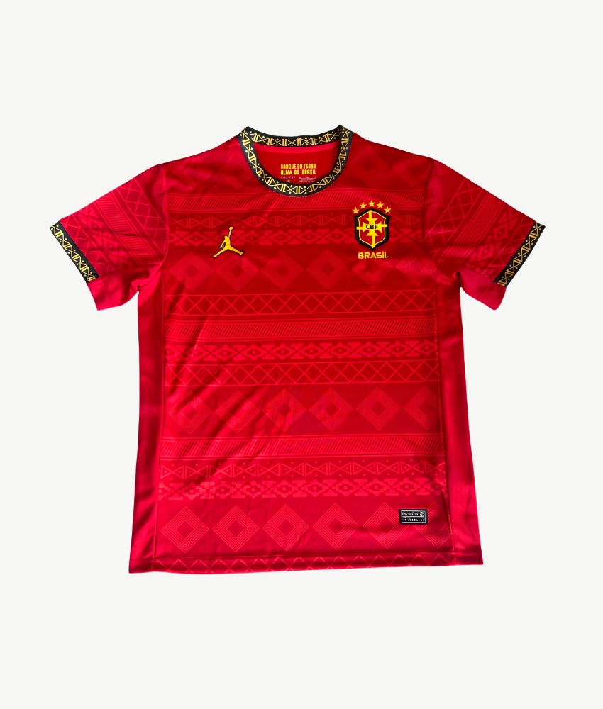 BRAZIL 2026 WORLD CUP 'RED SPECIAL EDITION' SHIRT