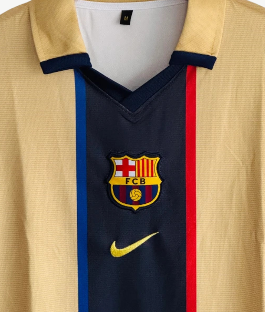 BARCELONA 2001/02 AWAY SHIRT