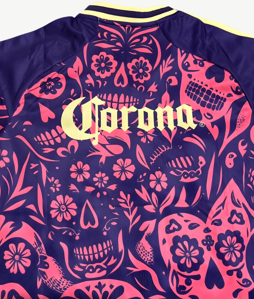 CLUB AMERICA 2025/26 PURPLE HALLOWEEN SPECIAL EDITION SHIRT
