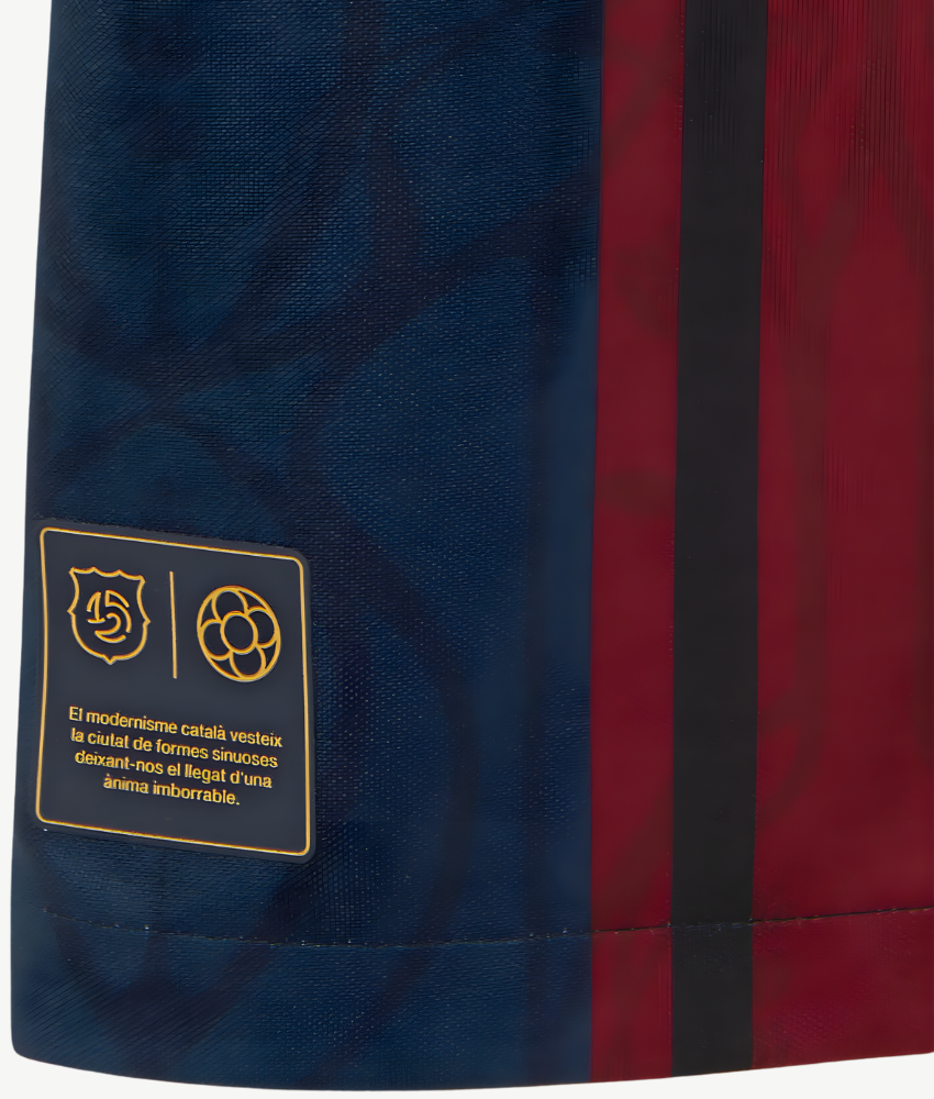 BARCELONA 2024/25 125TH ANNIVERSARY EDITION SHIRT