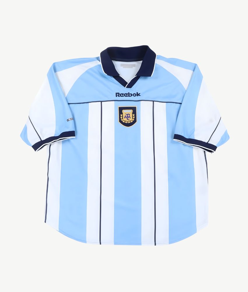 ARGENTINA 2001 RETRO HOME SHIRT