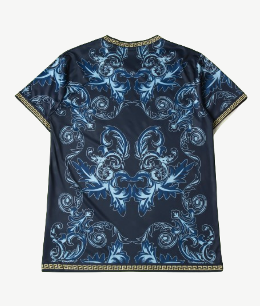 ITALY X VERSACE 2022 CONCEPT (BLUE) HOME SHIRT