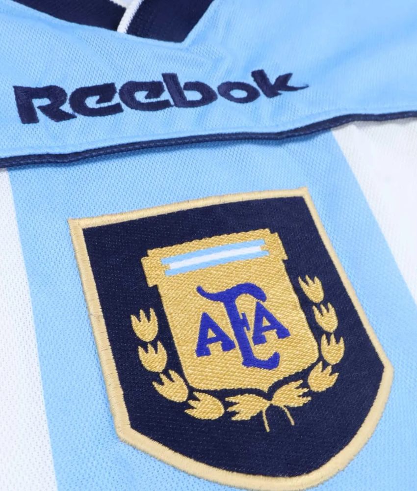 ARGENTINA 2001 RETRO HOME SHIRT