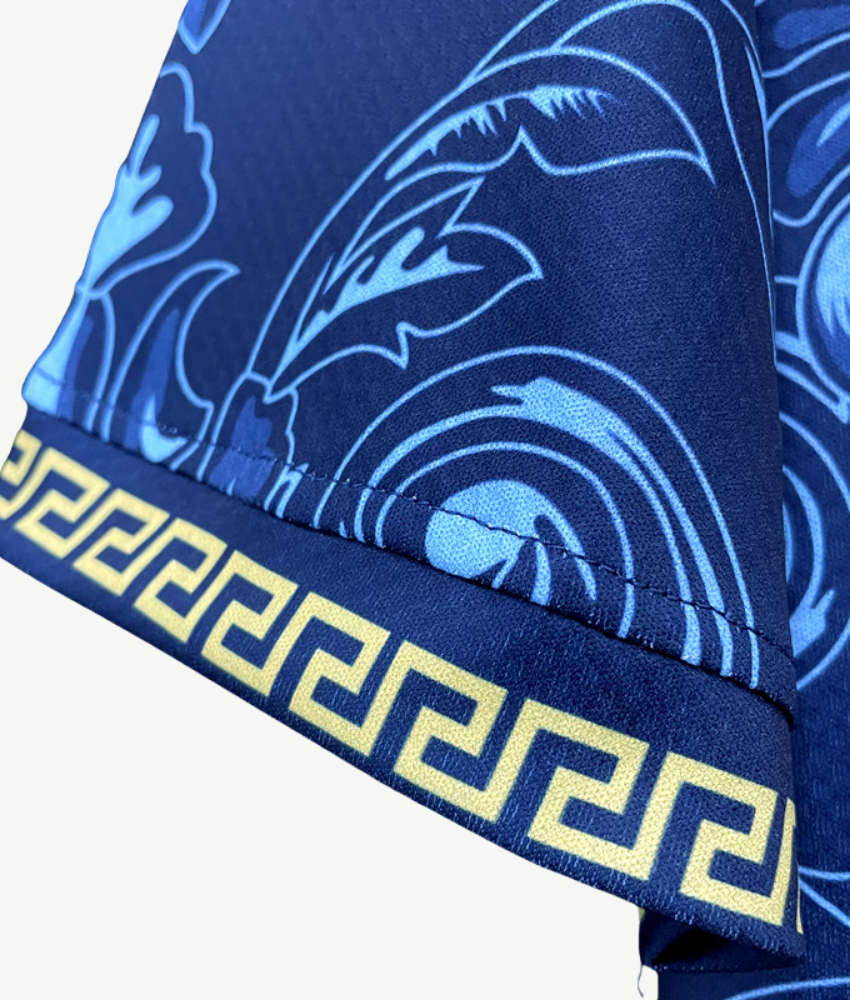 ITALY X VERSACE 2022 CONCEPT (BLUE) HOME SHIRT - CLEAR OUT