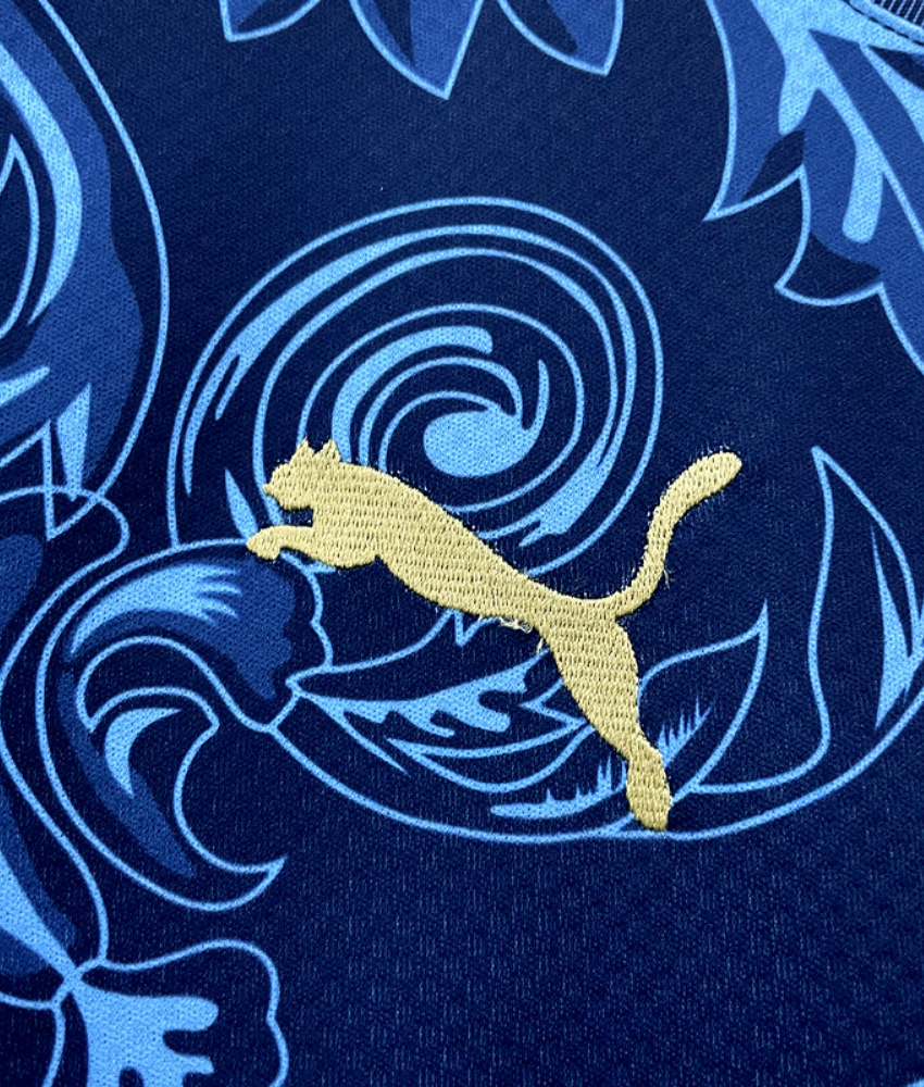 ITALY X VERSACE 2022 CONCEPT (BLUE) HOME SHIRT