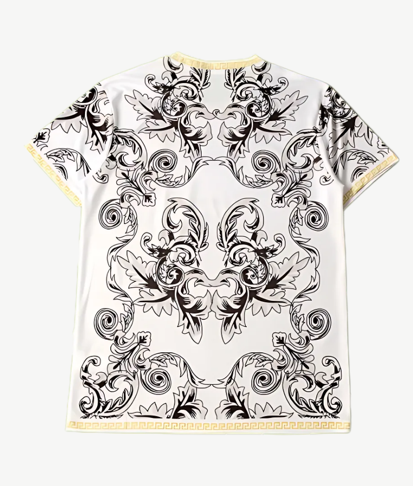 ITALY X VERSACE 2022 CONCEPT (WHITE) HOME SHIRT