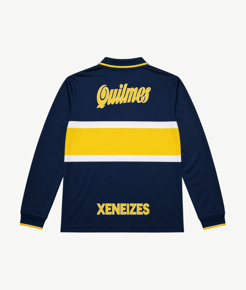 BOCA JUNIORS 1996/97 HOME LONG SLEEVE SHIRT