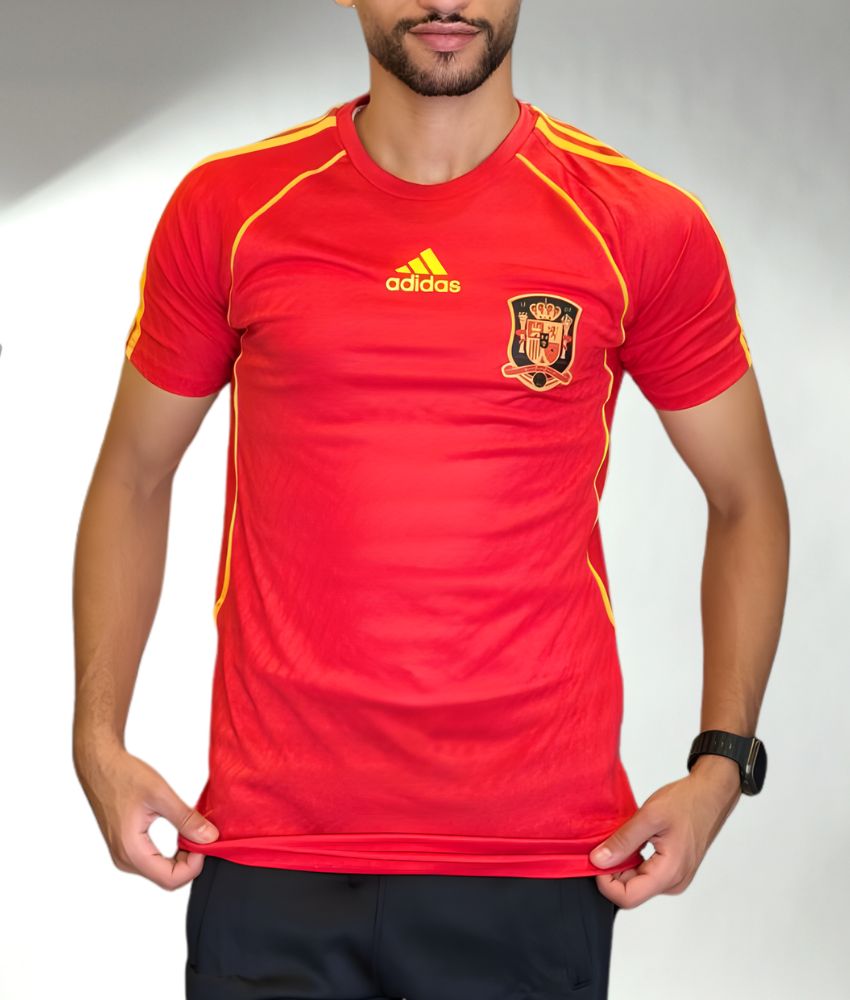 SPAIN 2008 RETRO HOME SHIRT