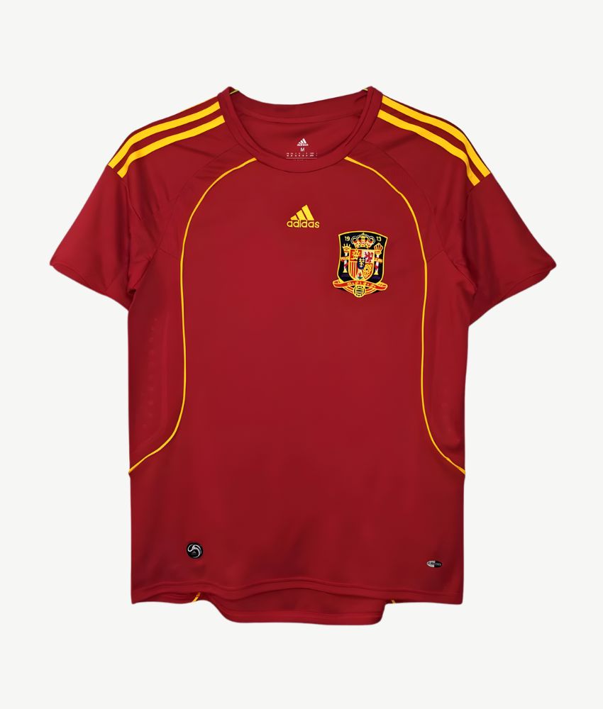 SPAIN 2008 RETRO HOME SHIRT