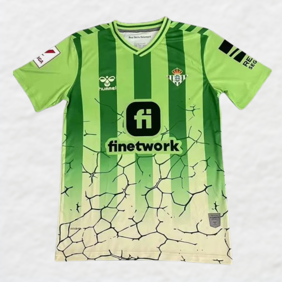 REAL BETIS 2024 25 SUSTAINABLE EARTH SHIRT