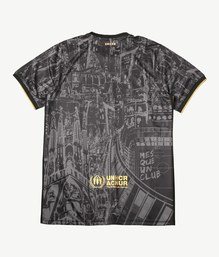 BARCELONA 2023/24 'CITY MAP' SPECIAL EDITION SHIRT