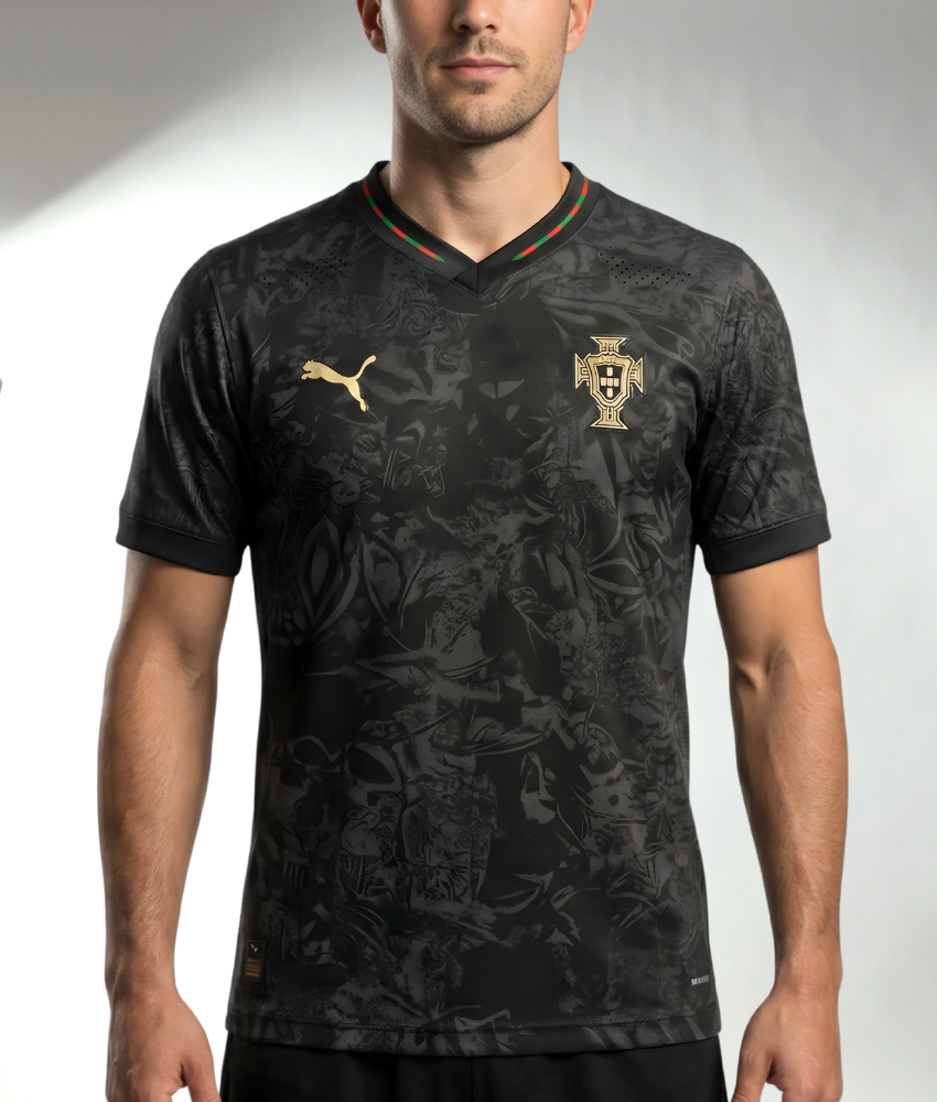 PORTUGAL 2025 PANTERA NEGRA SPECIAL EDITION SHIRT