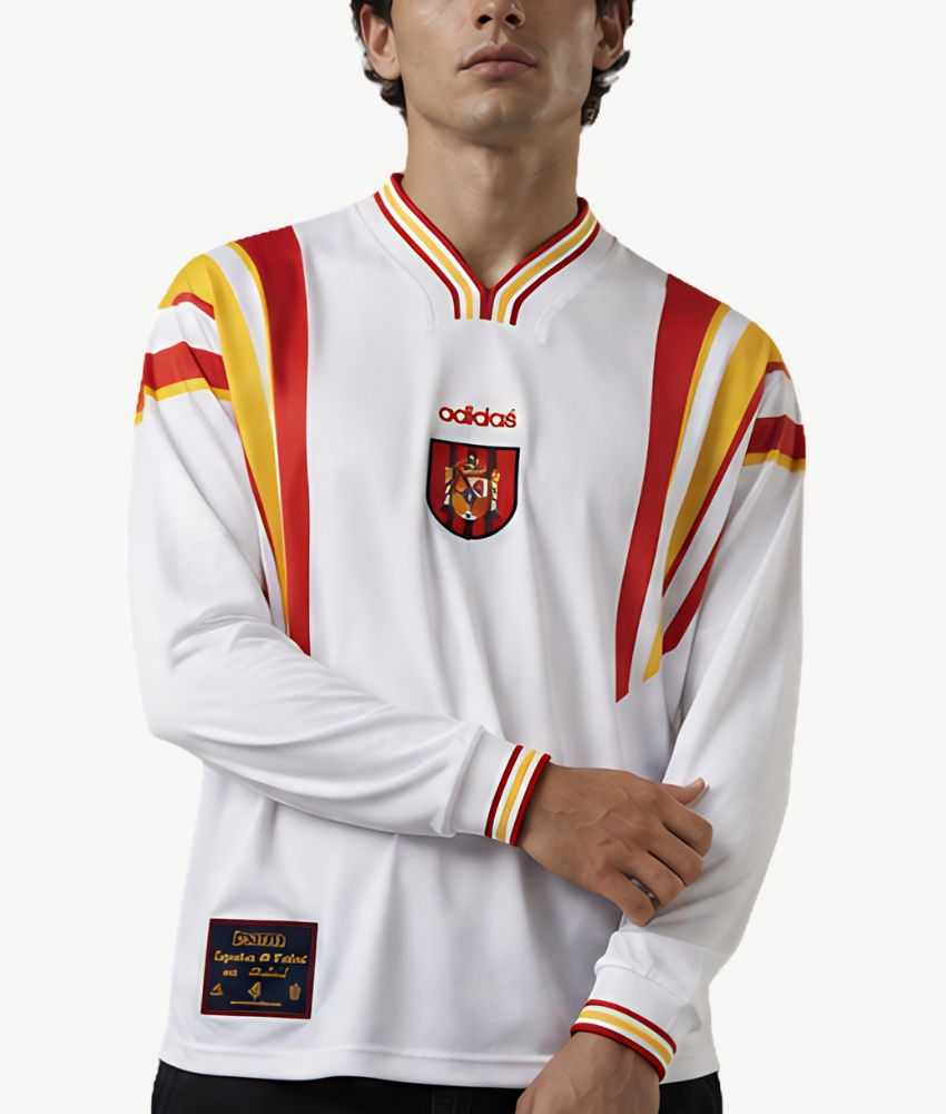 SPAIN 1996 RETRO AWAY LONG SLEEVE SHIRT