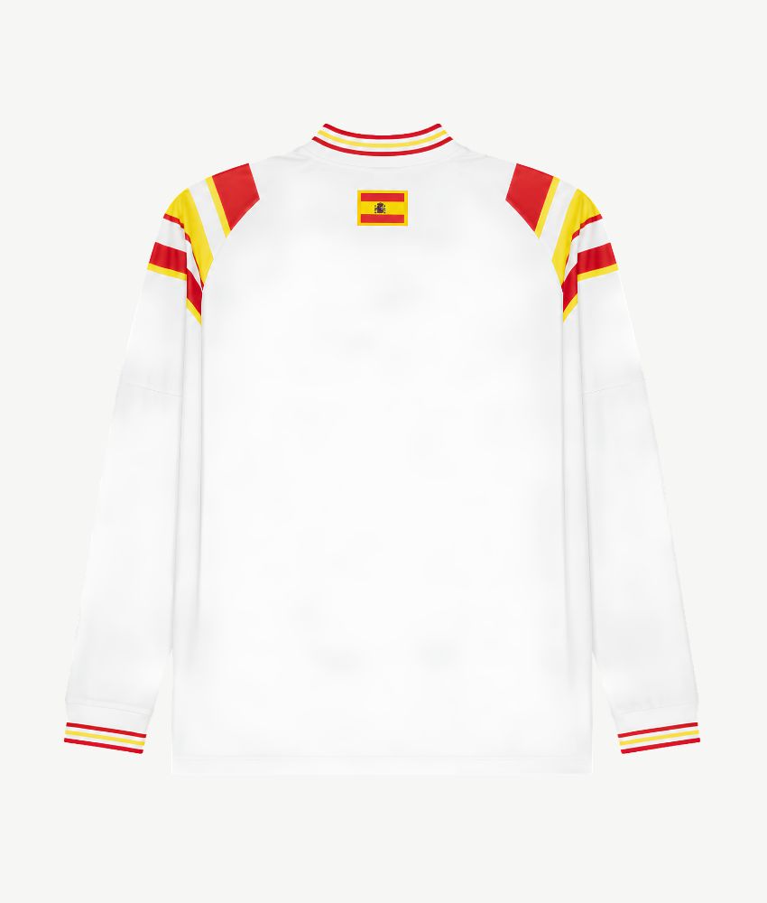 SPAIN 1996 RETRO AWAY LONG SLEEVE SHIRT
