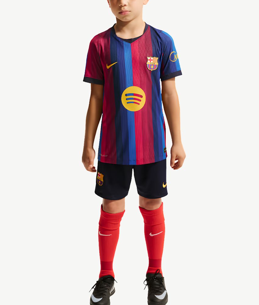 (KIDS) BARCELONA 26/27 HOME KIT