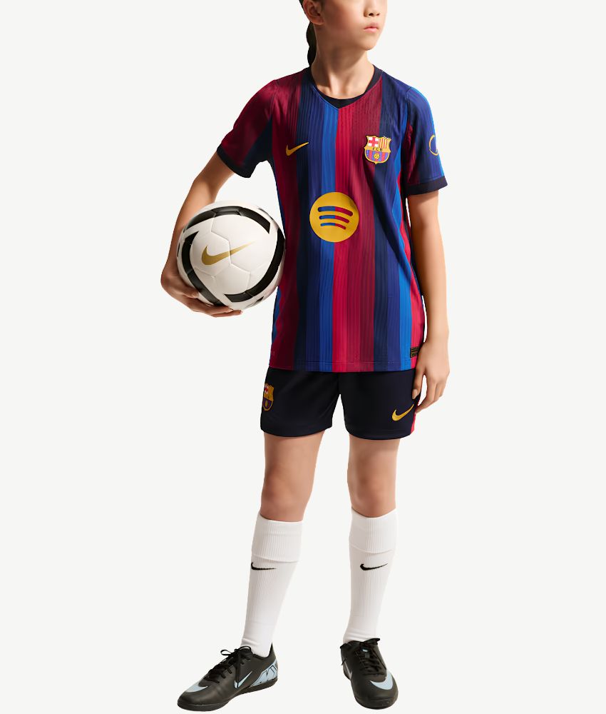 (KIDS) BARCELONA 26/27 HOME KIT