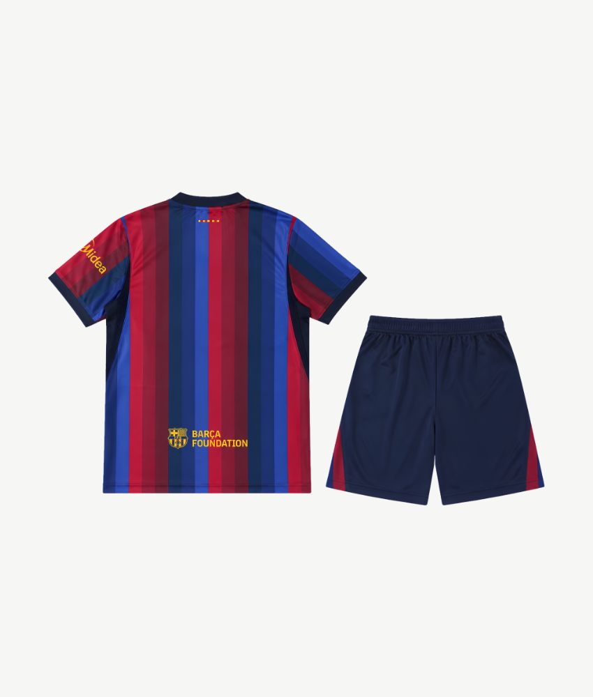 (KIDS) BARCELONA 26/27 HOME KIT