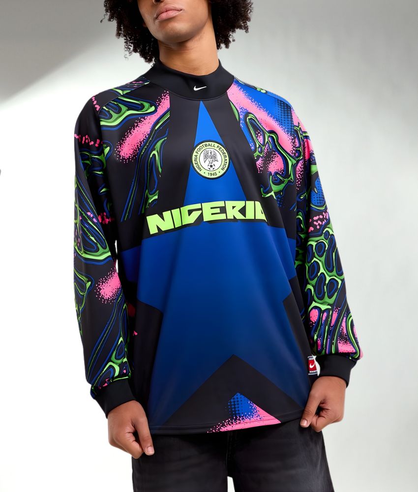 NIGERIA 2026 WORLD CUP GOALKEEPER SHIRT