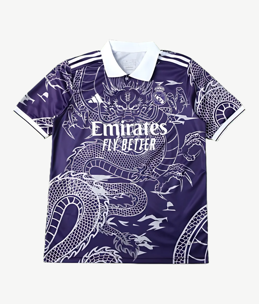 Real Madrid 2023/24 'Dragon' Special Edition Shirt Purple