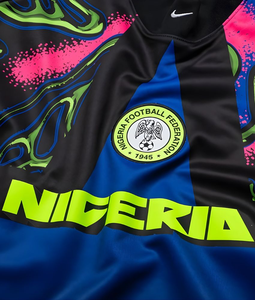 NIGERIA 2026 WORLD CUP GOALKEEPER SHIRT