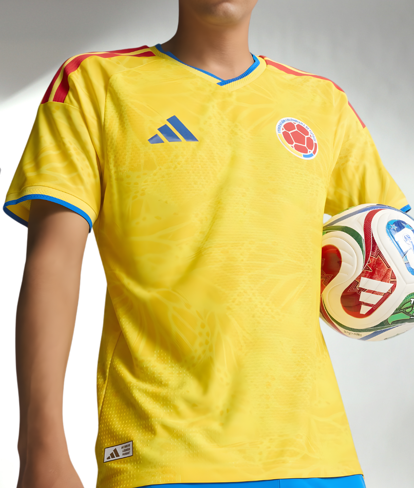 COLOMBIA 2026 WORLD CUP HOME SHIRT