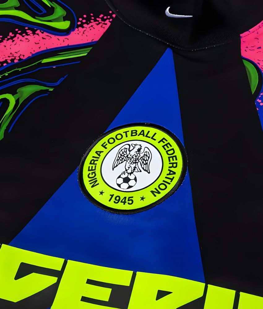 NIGERIA 2026 WORLD CUP GOALKEEPER SHIRT