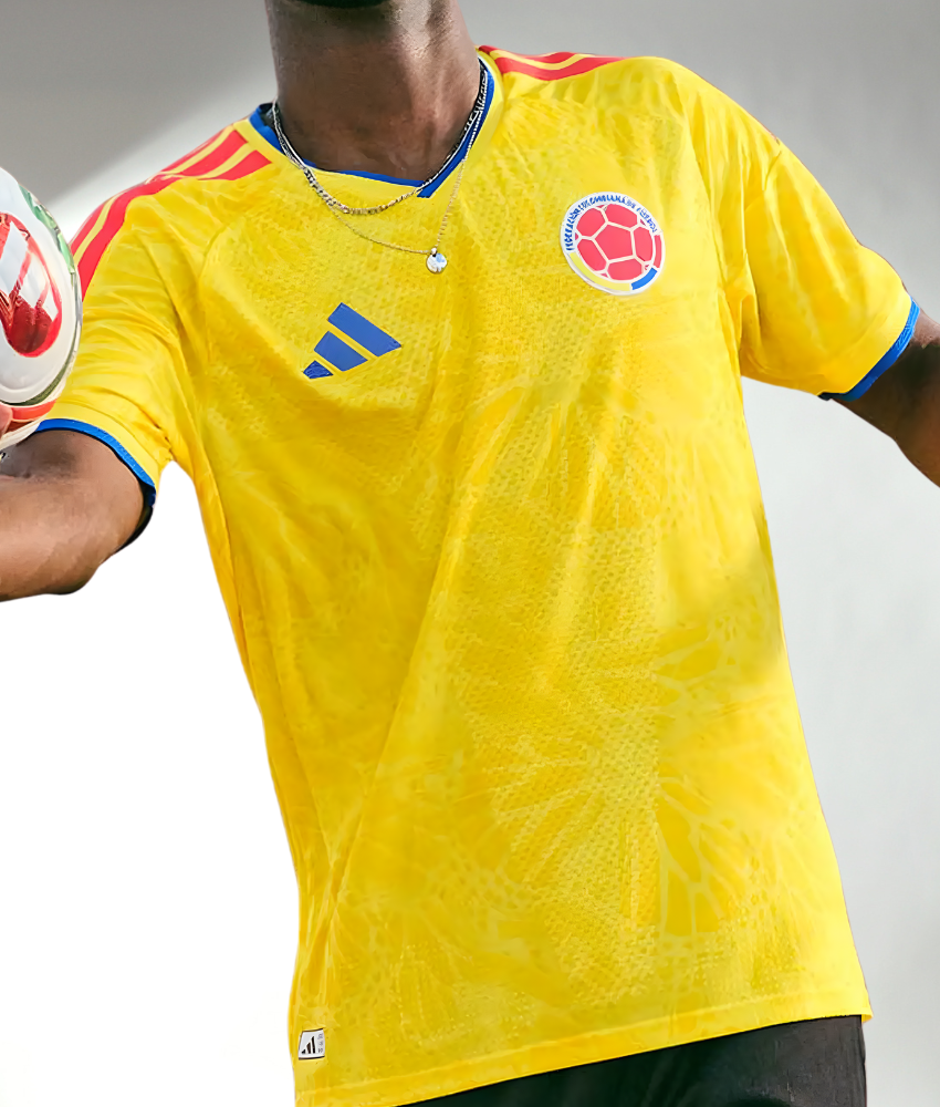 COLOMBIA 2026 WORLD CUP HOME SHIRT