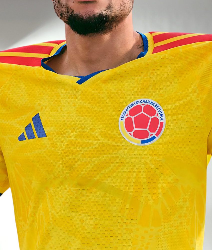 COLOMBIA 2026 WORLD CUP HOME SHIRT