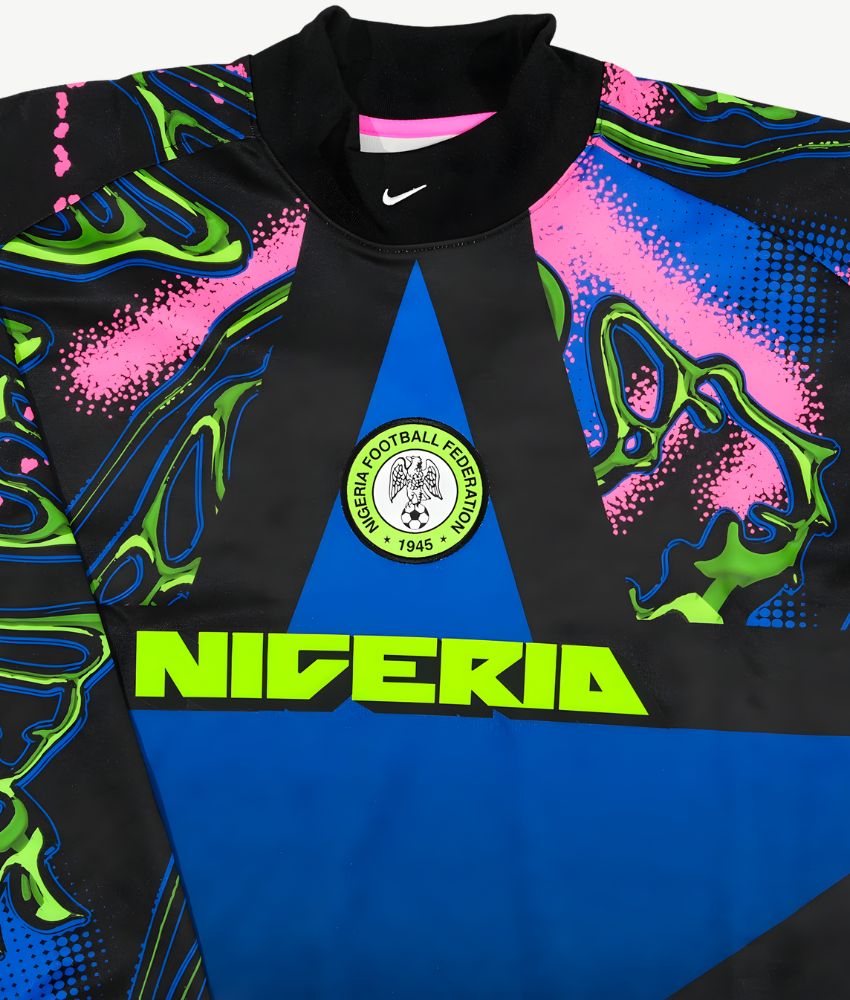 NIGERIA 2026 WORLD CUP GOALKEEPER SHIRT