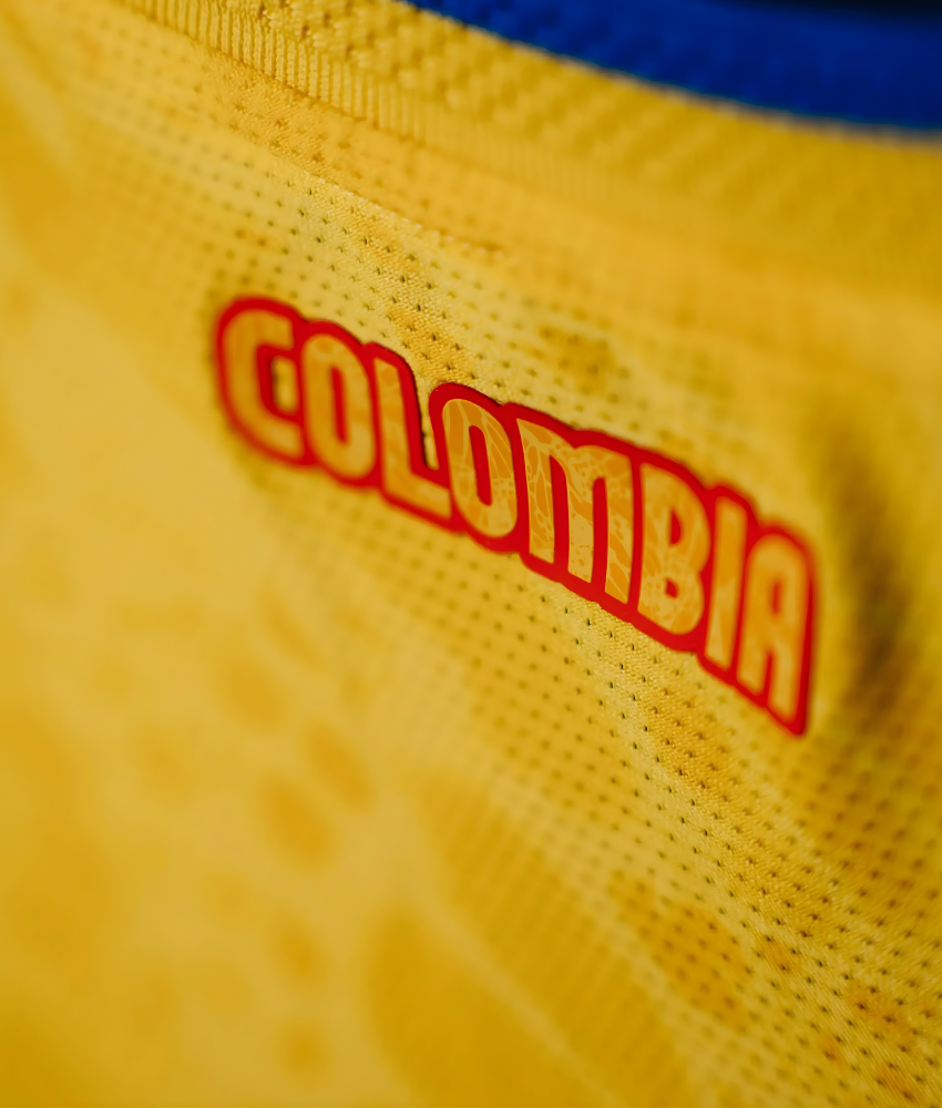 COLOMBIA 2026 WORLD CUP HOME SHIRT