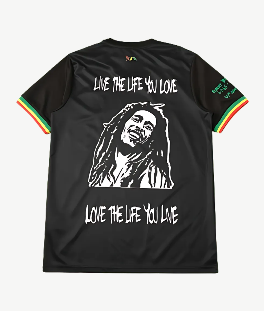 AJAX 2021/22 'BOB MARLEY' LIMITED EDITION SHIRT