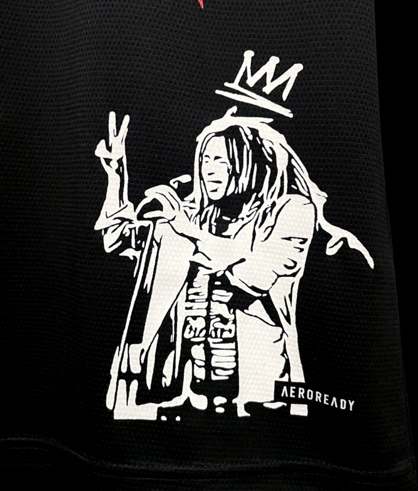 AJAX 2021/22 'BOB MARLEY' LIMITED EDITION SHIRT