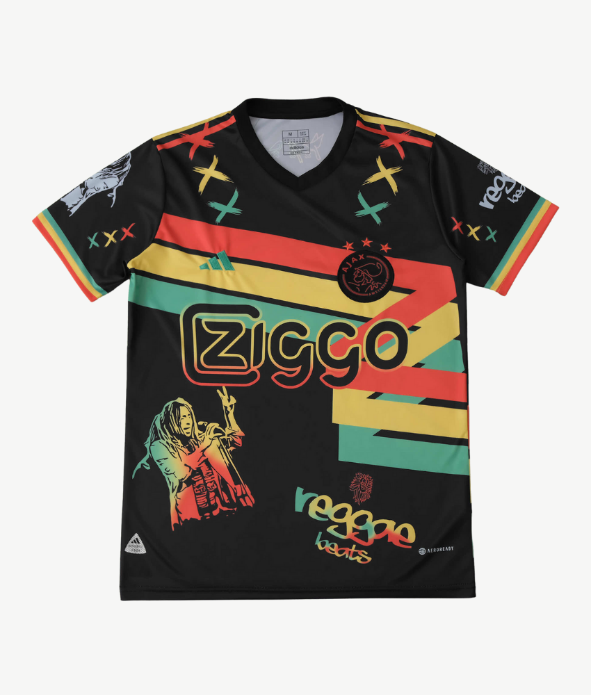 AJAX 2023/24 'BOB MARLEY' LIMITED EDITION SHIRT