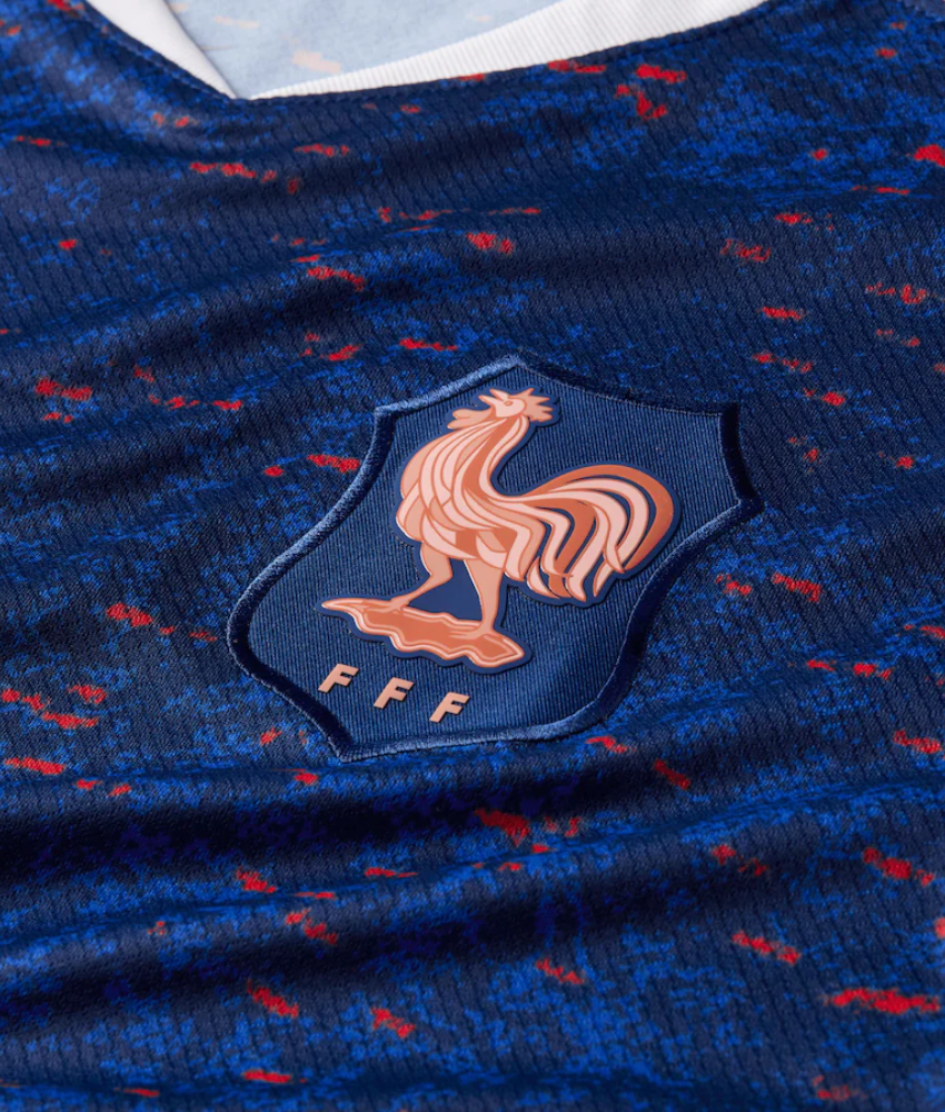 FRANCE 2025 HOME SHIRT (WNT)