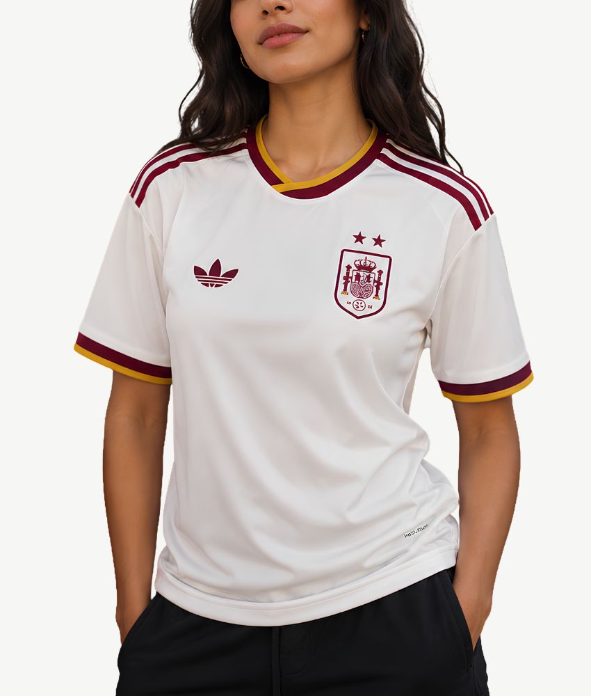 SPAIN 2026 '2 STARS WC CHAMPION' AWAY SHIRT