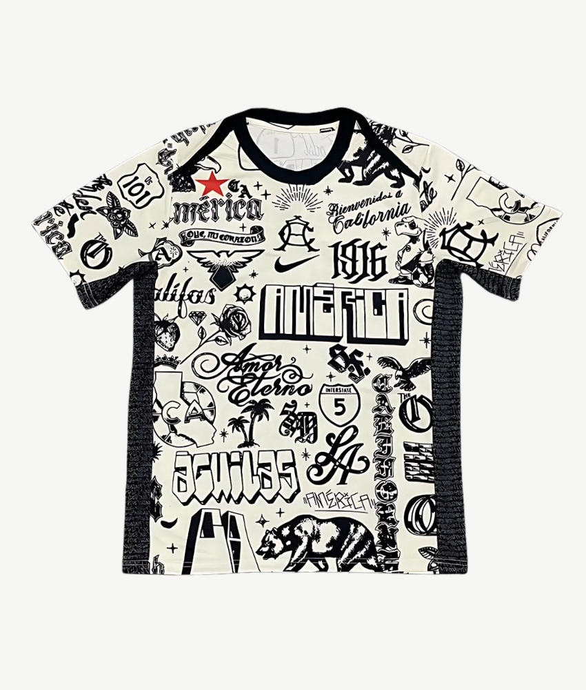 CLUB AMERICA 2024/25 TRAINING SHIRT